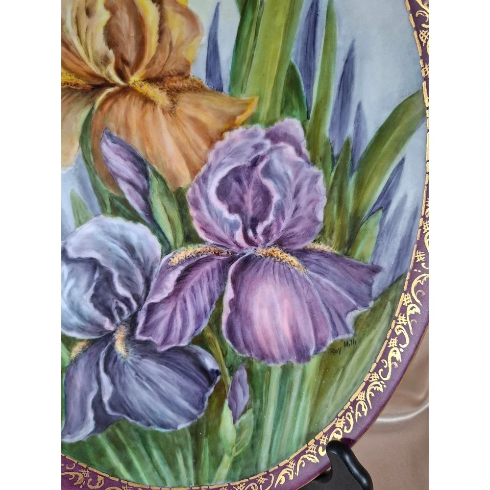 Handmade hand painted